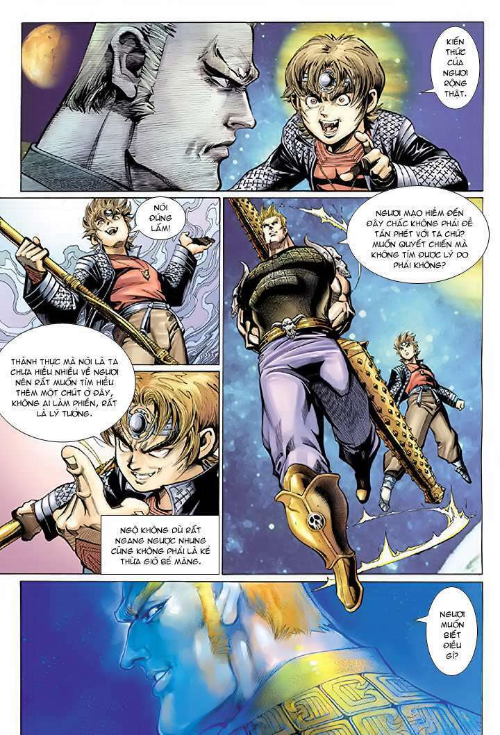 Đại Thánh Vương Chapter 31 - Trang 2