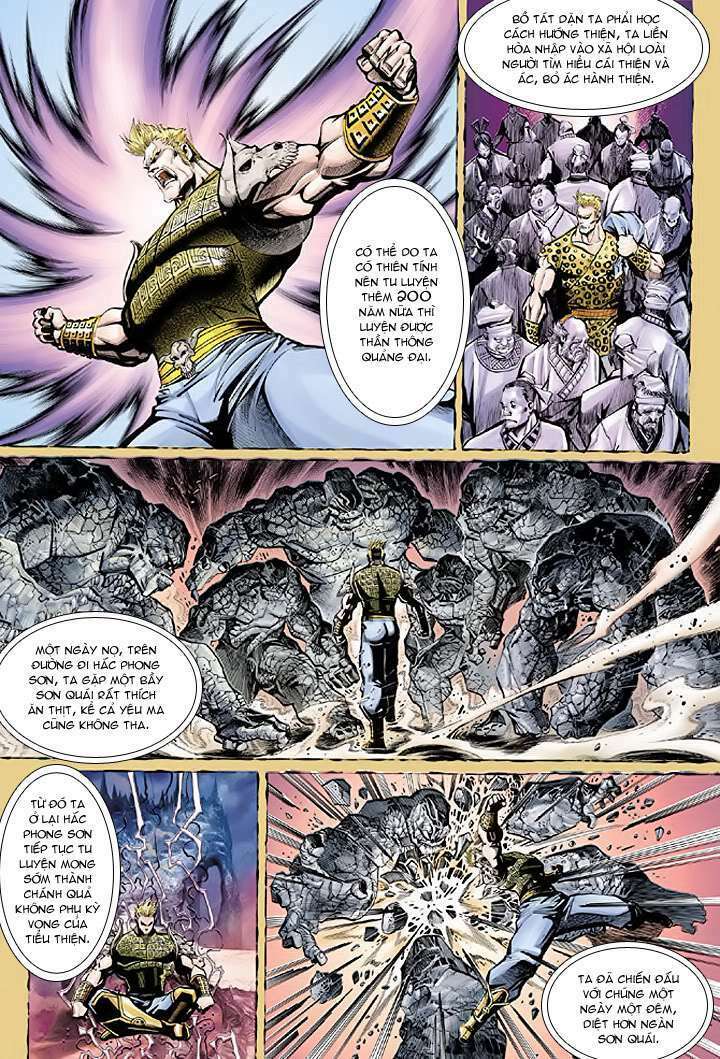 Đại Thánh Vương Chapter 31 - Trang 2