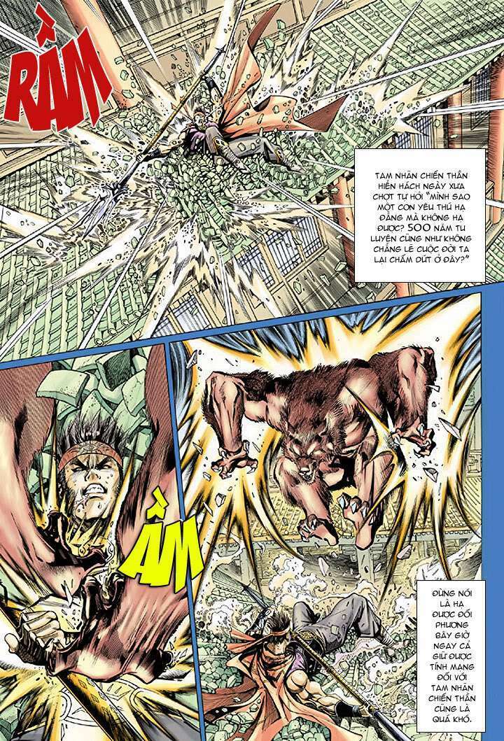 Đại Thánh Vương Chapter 33 - Trang 2