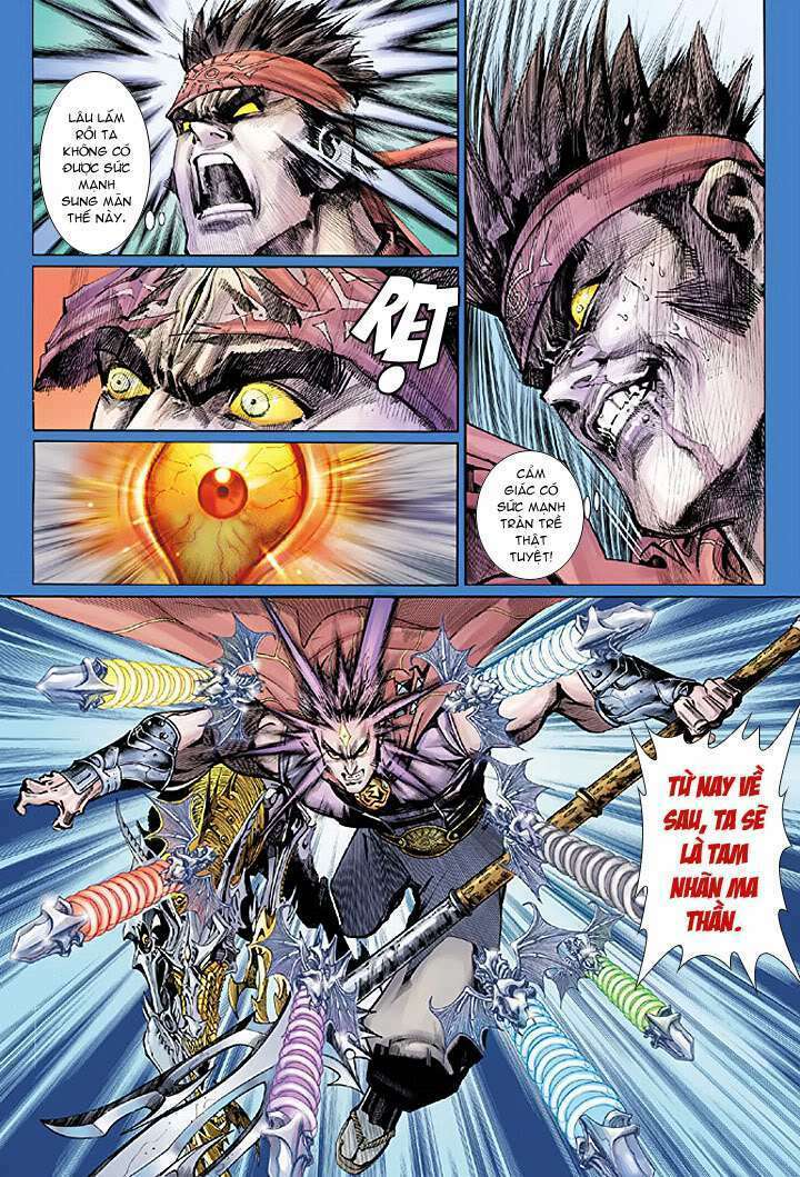 Đại Thánh Vương Chapter 33 - Trang 2