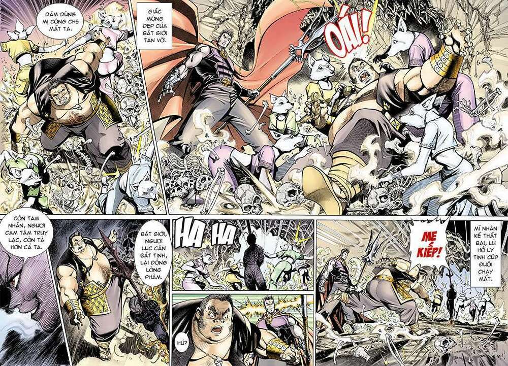 Đại Thánh Vương Chapter 33 - Trang 2