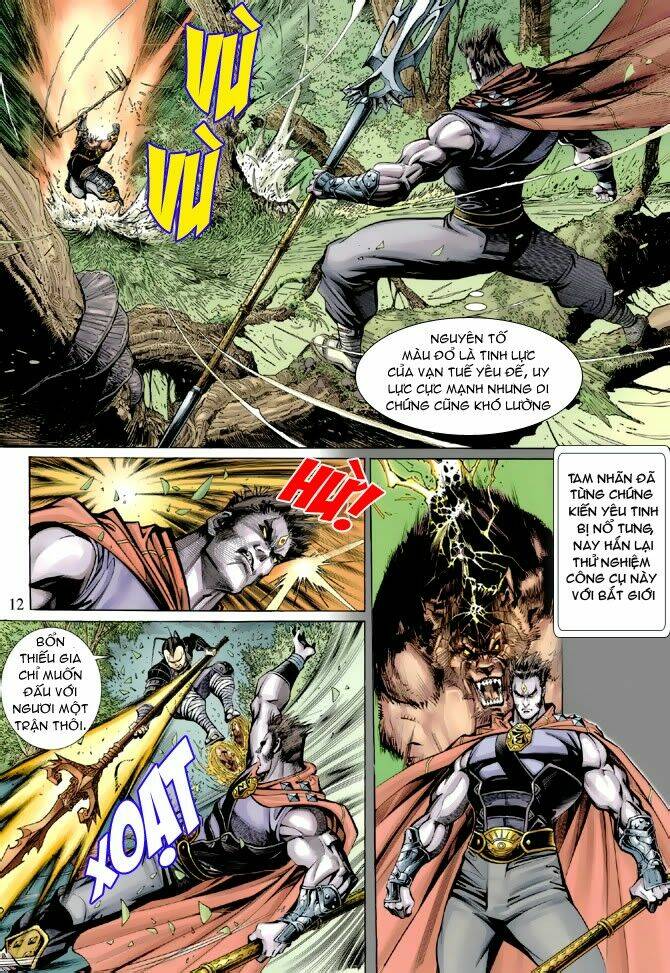 Đại Thánh Vương Chapter 34 - Trang 2