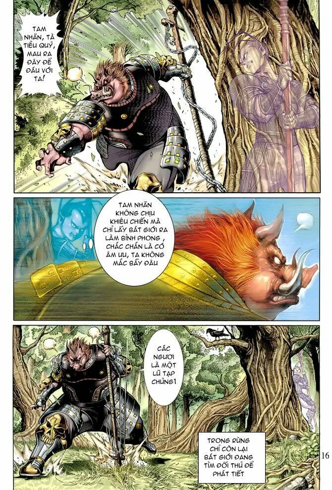 Đại Thánh Vương Chapter 34 - Trang 2