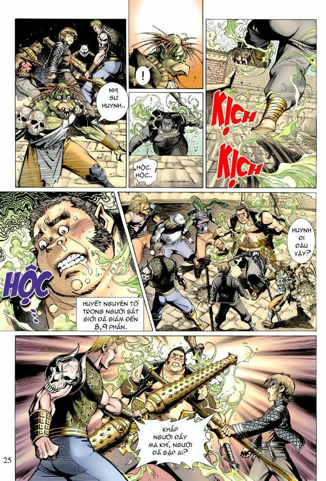 Đại Thánh Vương Chapter 34 - Trang 2