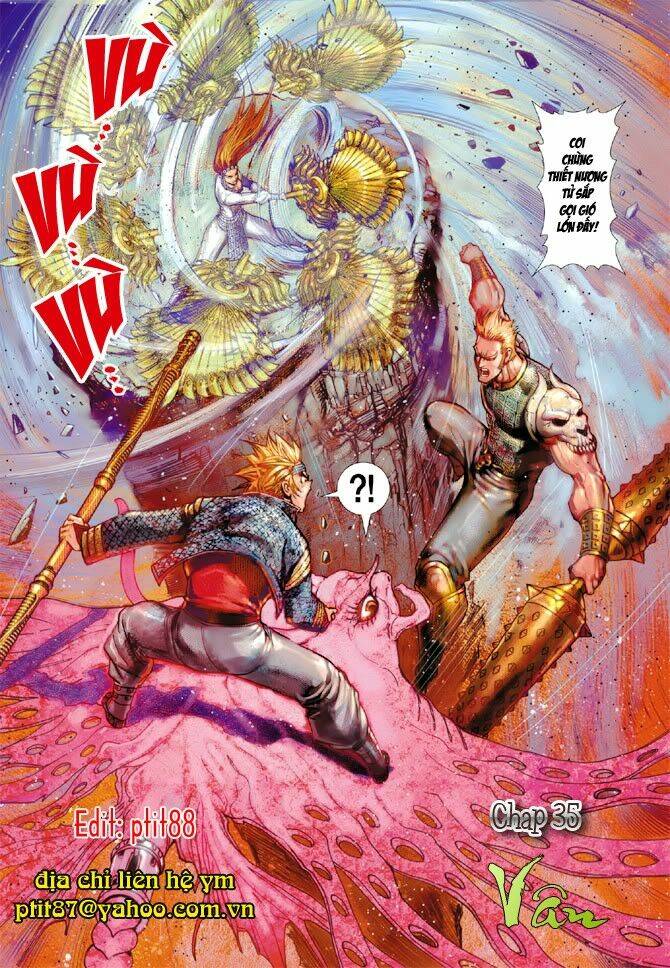 Đại Thánh Vương Chapter 34 - Trang 2