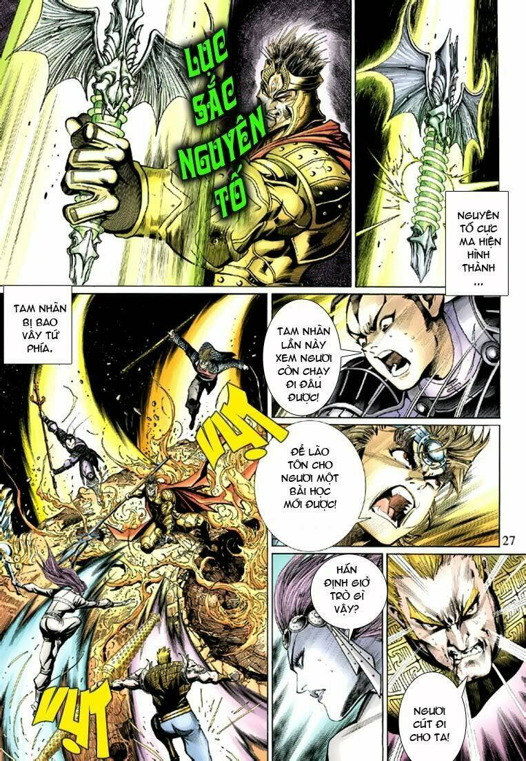 Đại Thánh Vương Chapter 39 - Trang 2