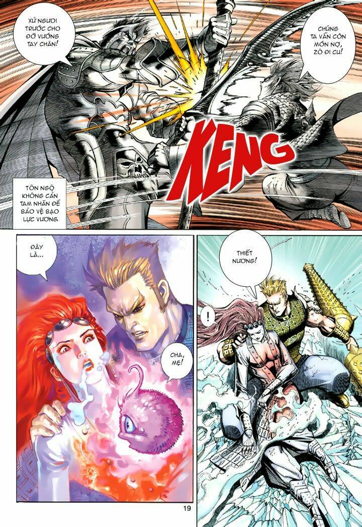 Đại Thánh Vương Chapter 41 - Trang 2