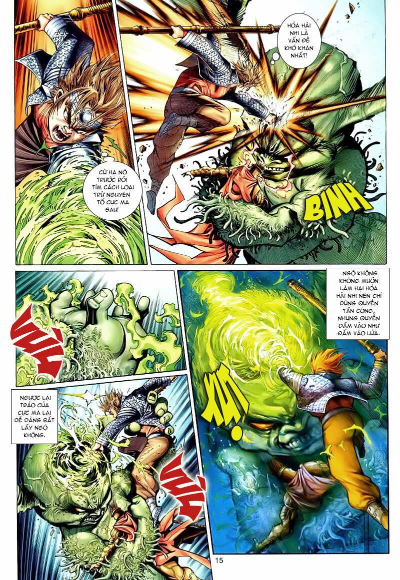 Đại Thánh Vương Chapter 43 - Trang 2