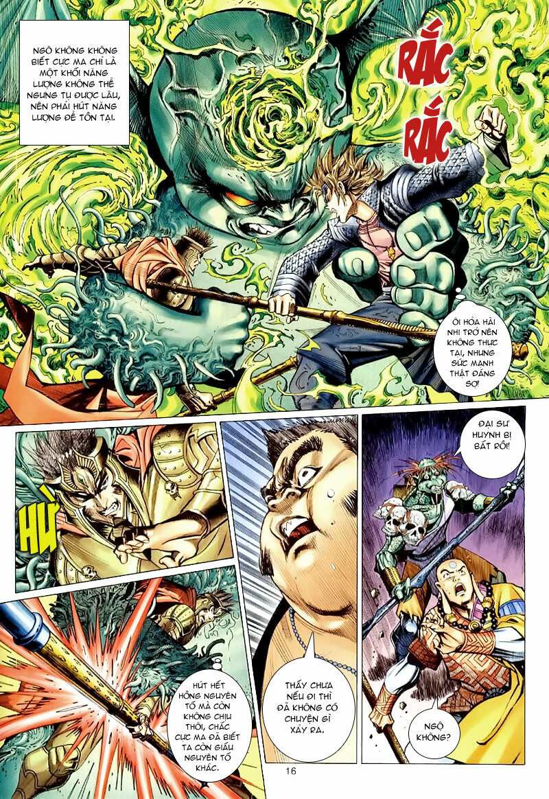 Đại Thánh Vương Chapter 43 - Trang 2