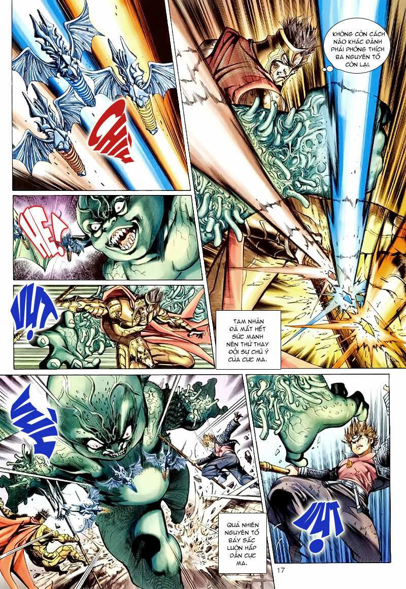 Đại Thánh Vương Chapter 43 - Trang 2