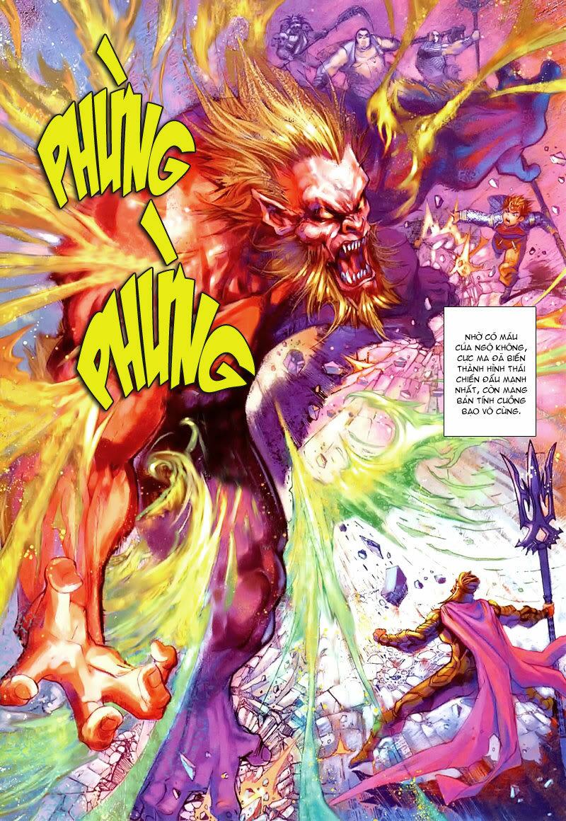 Đại Thánh Vương Chapter 43 - Trang 2