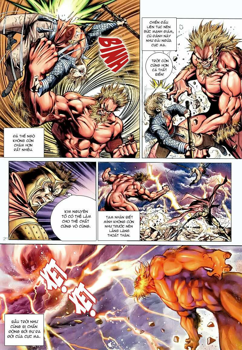 Đại Thánh Vương Chapter 43 - Trang 2