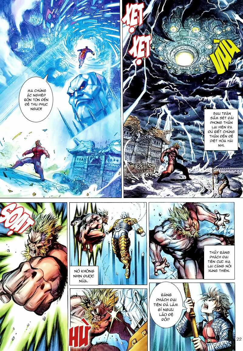 Đại Thánh Vương Chapter 43 - Trang 2