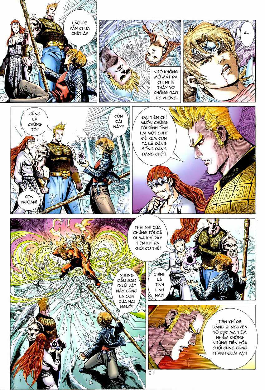 Đại Thánh Vương Chapter 44 - Trang 2