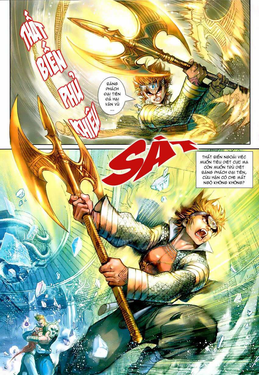 Đại Thánh Vương Chapter 44 - Trang 2
