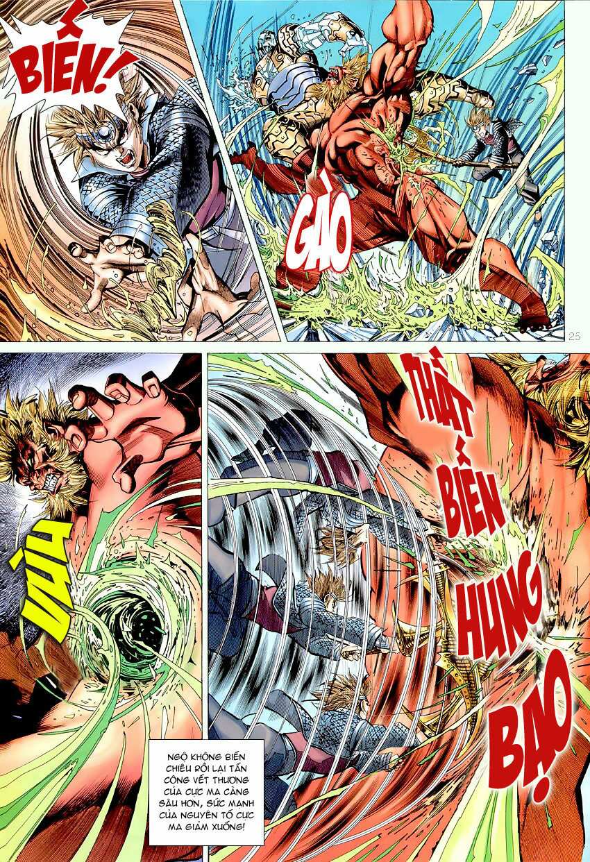 Đại Thánh Vương Chapter 44 - Trang 2