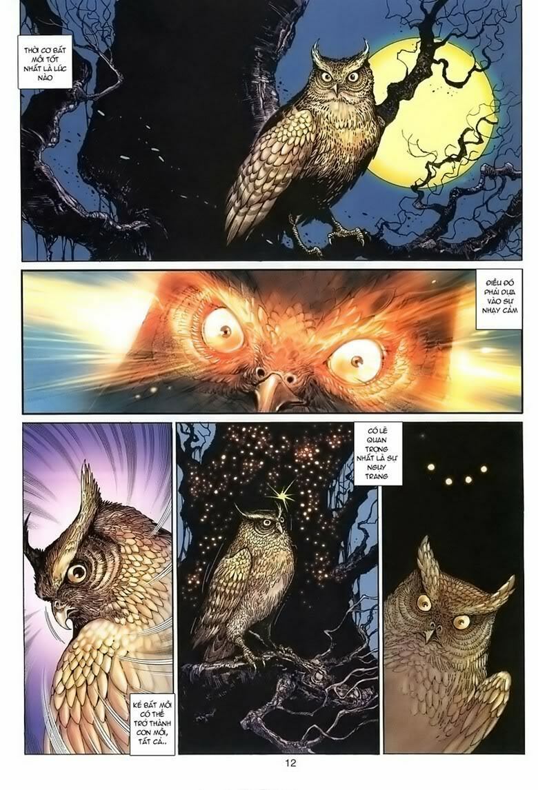 Đại Thánh Vương Chapter 45 - Trang 2