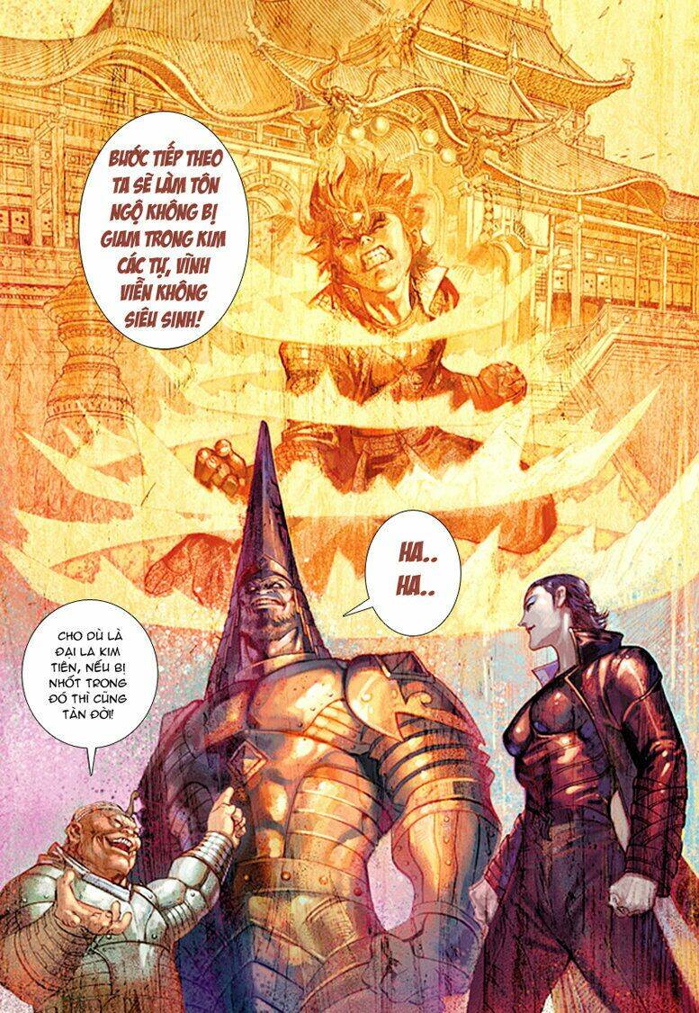 Đại Thánh Vương Chapter 46 - Trang 2