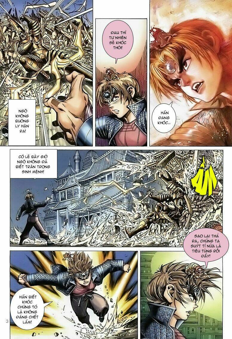 Đại Thánh Vương Chapter 49 - Trang 2