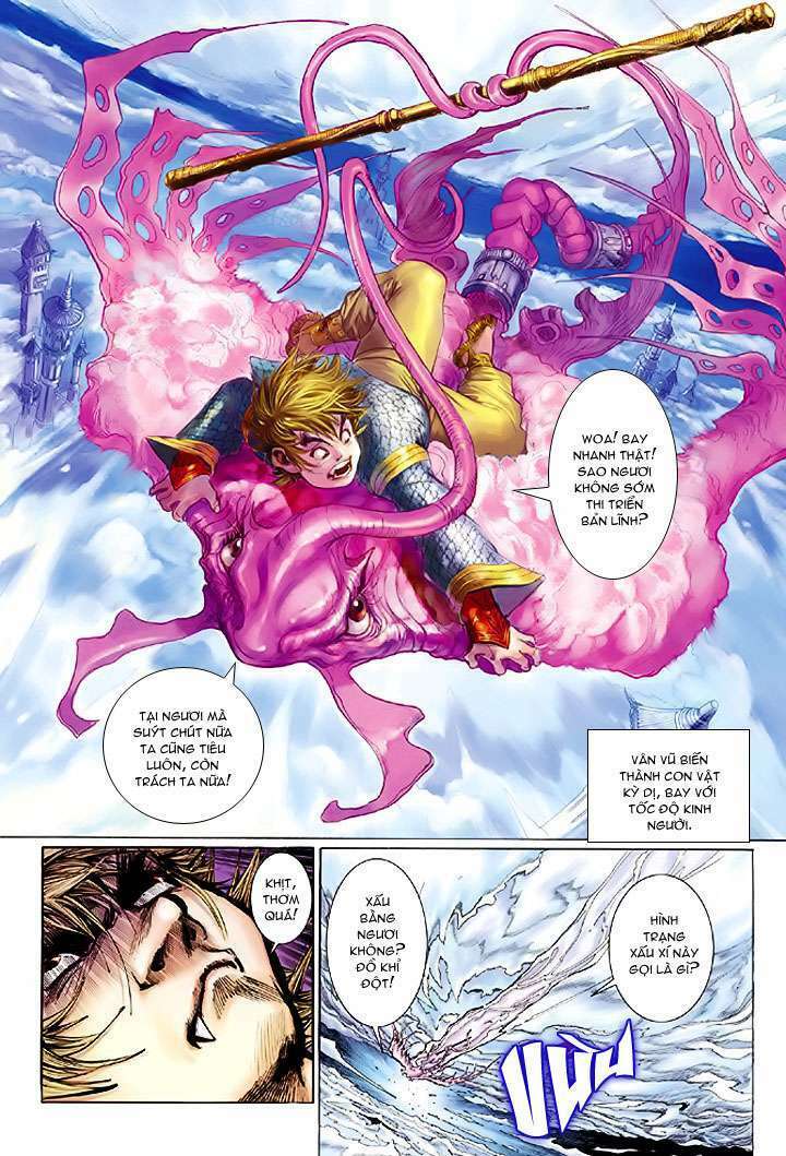 Đại Thánh Vương Chapter 5 - Trang 2