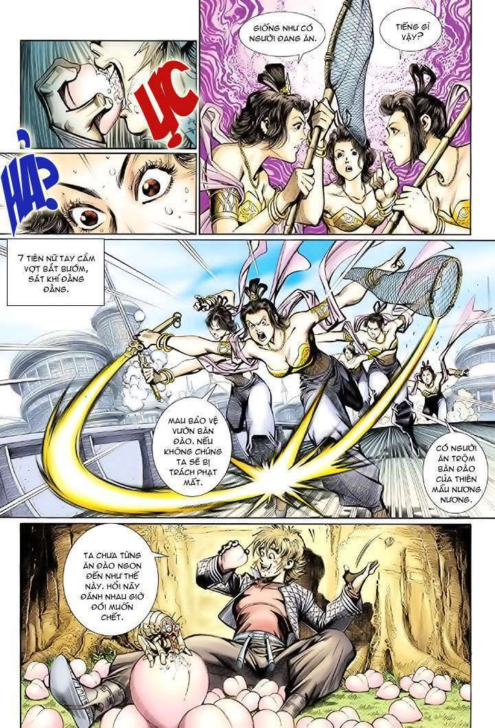 Đại Thánh Vương Chapter 5 - Trang 2