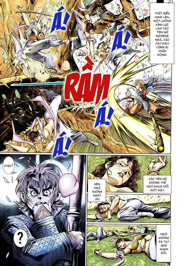 Đại Thánh Vương Chapter 5 - Trang 2