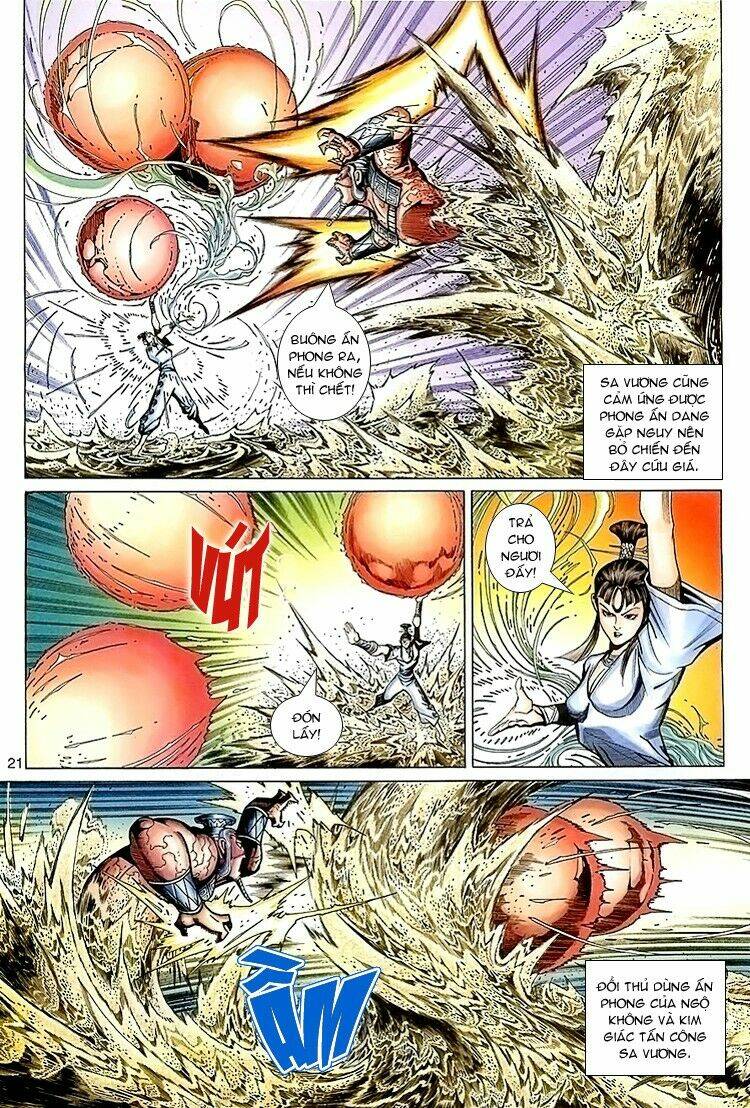 Đại Thánh Vương Chapter 52 - Trang 2