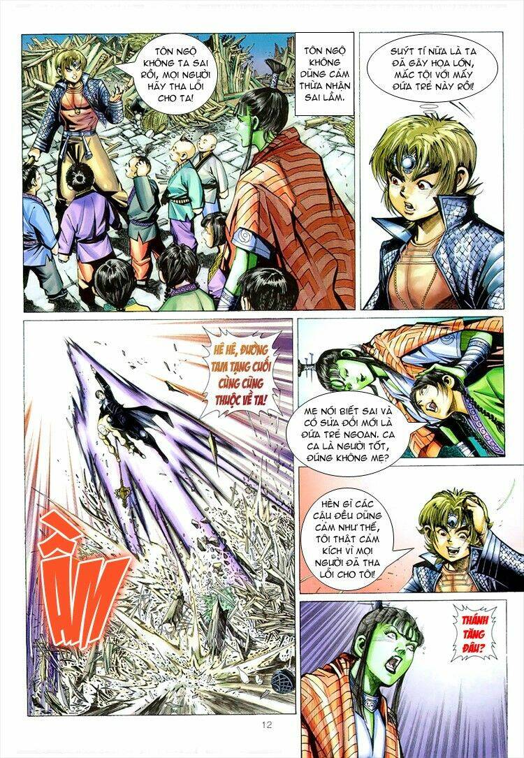 Đại Thánh Vương Chapter 54 - Trang 2