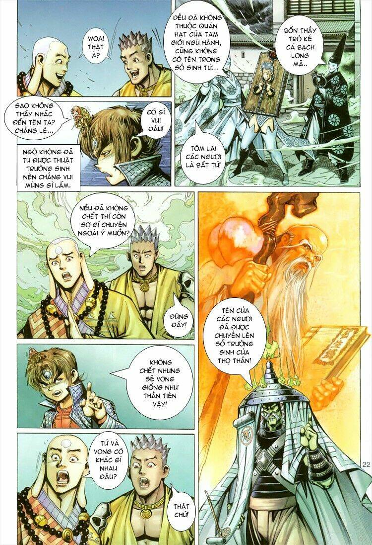 Đại Thánh Vương Chapter 55 - Trang 2