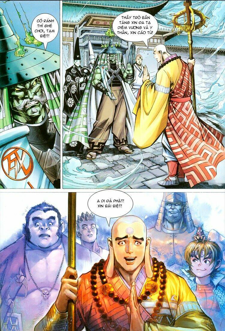 Đại Thánh Vương Chapter 55 - Trang 2
