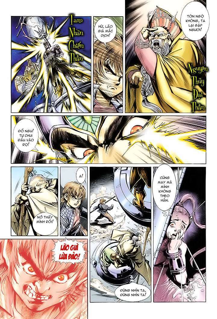 Đại Thánh Vương Chapter 6 - Trang 2