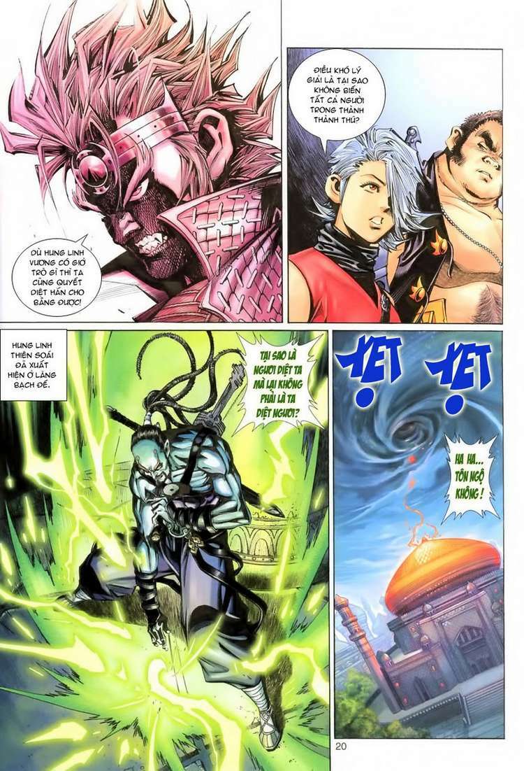 Đại Thánh Vương Chapter 65 - Trang 2