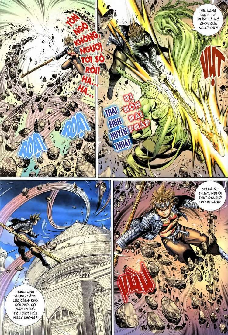 Đại Thánh Vương Chapter 65 - Trang 2