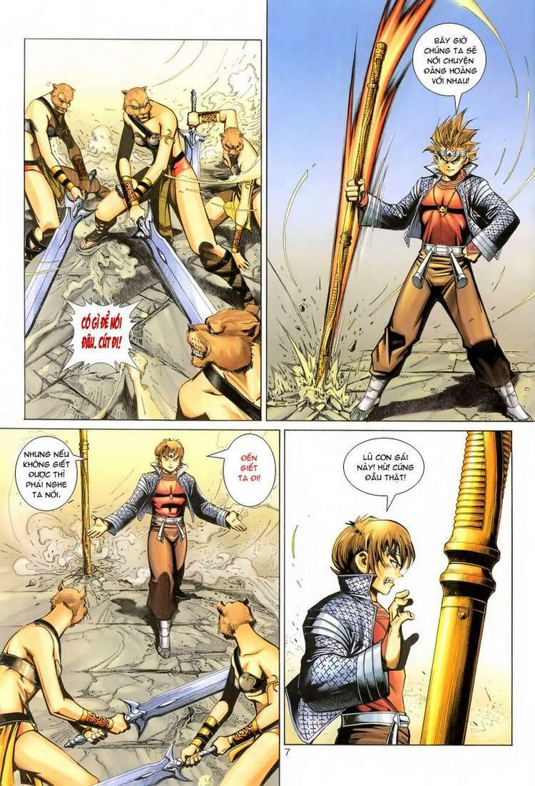 Đại Thánh Vương Chapter 65 - Trang 2