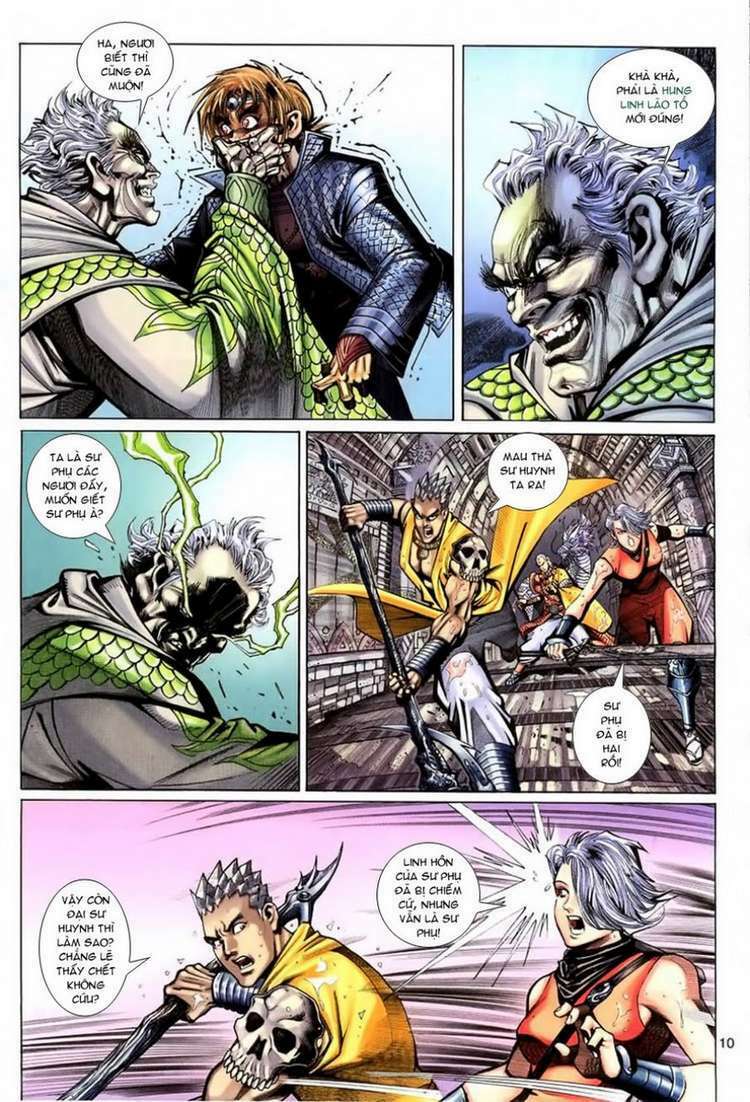 Đại Thánh Vương Chapter 66 - Trang 2