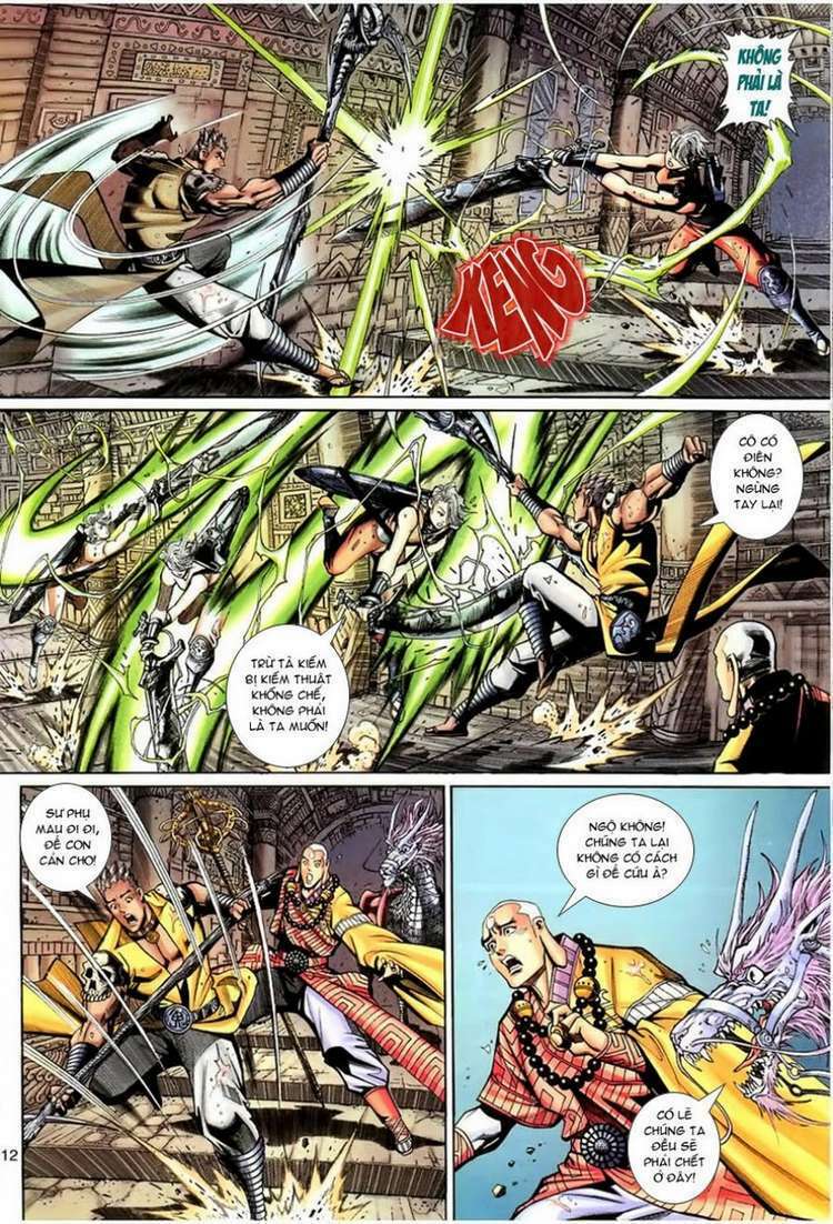 Đại Thánh Vương Chapter 66 - Trang 2