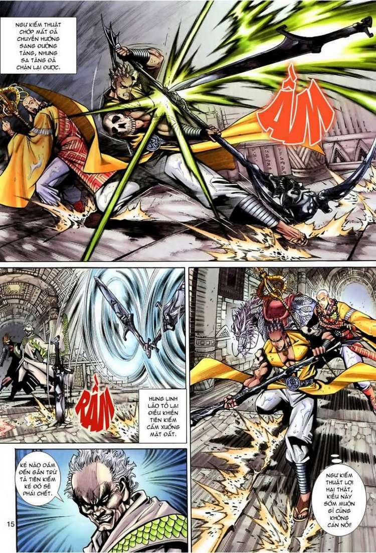 Đại Thánh Vương Chapter 66 - Trang 2