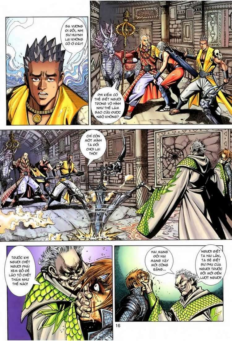 Đại Thánh Vương Chapter 66 - Trang 2