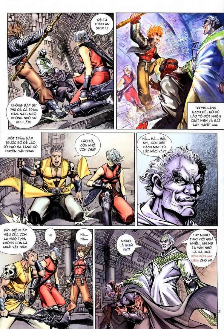 Đại Thánh Vương Chapter 66 - Trang 2