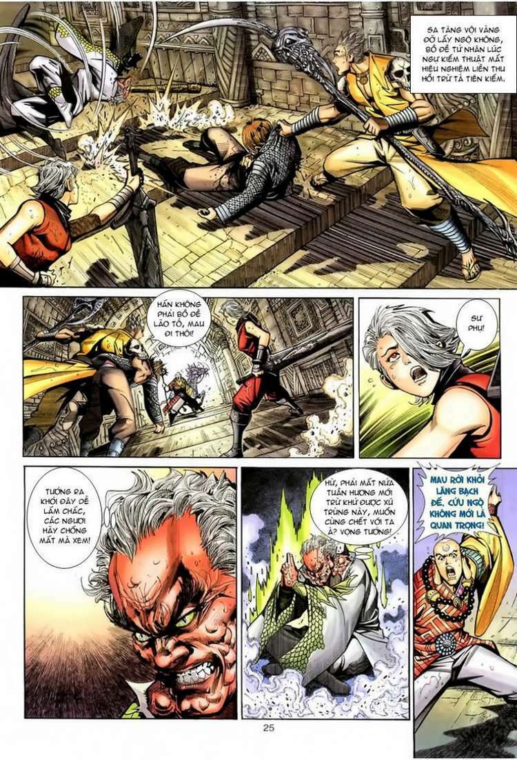 Đại Thánh Vương Chapter 66 - Trang 2