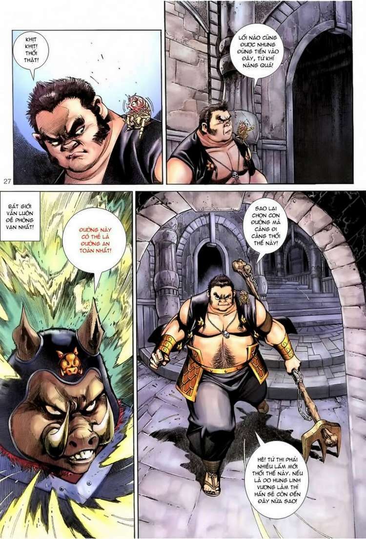 Đại Thánh Vương Chapter 66 - Trang 2