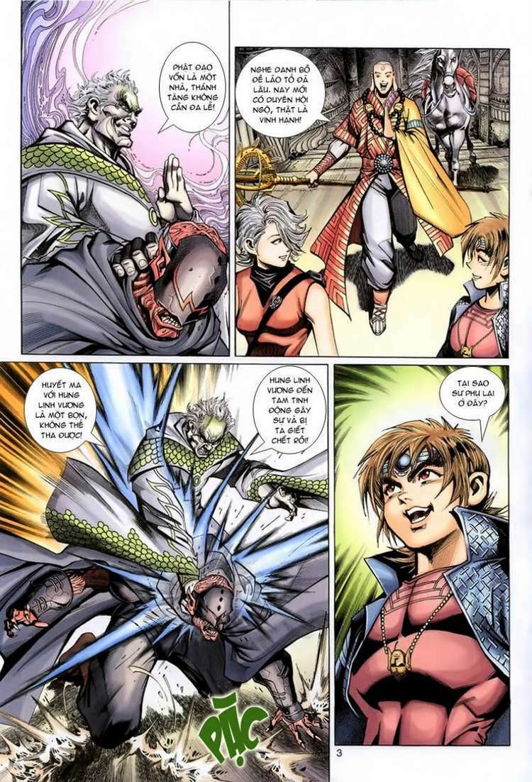 Đại Thánh Vương Chapter 66 - Trang 2