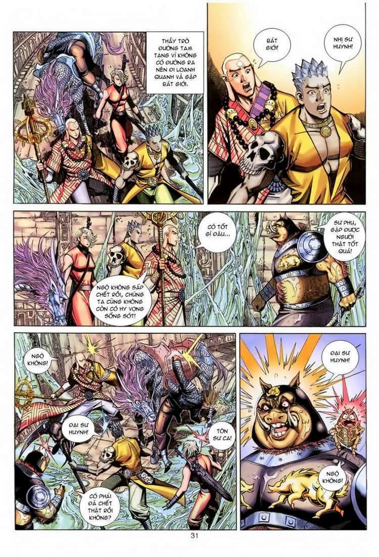 Đại Thánh Vương Chapter 66 - Trang 2