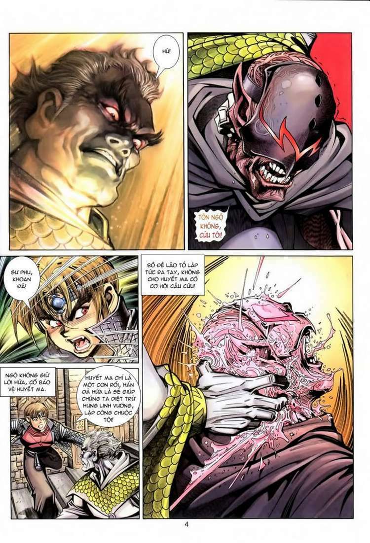 Đại Thánh Vương Chapter 66 - Trang 2