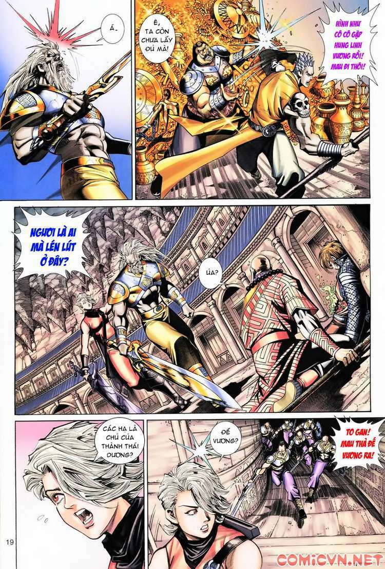 Đại Thánh Vương Chapter 67 - Trang 2