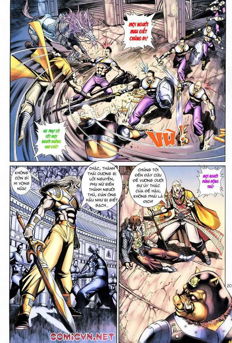 Đại Thánh Vương Chapter 67 - Trang 2