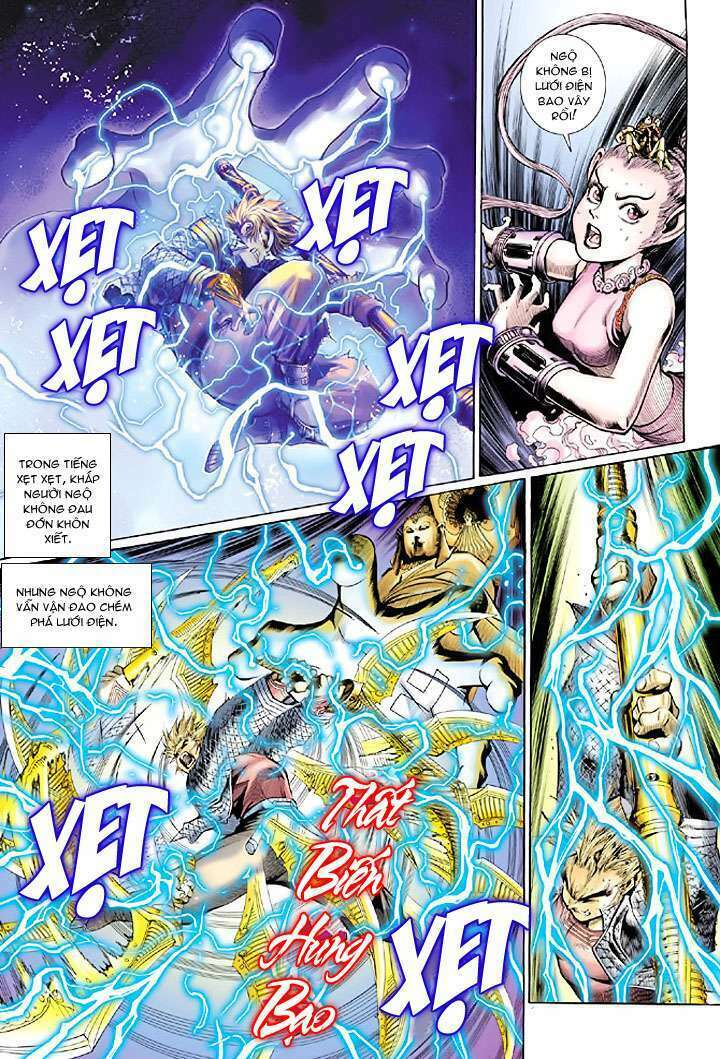 Đại Thánh Vương Chapter 7 - Trang 2