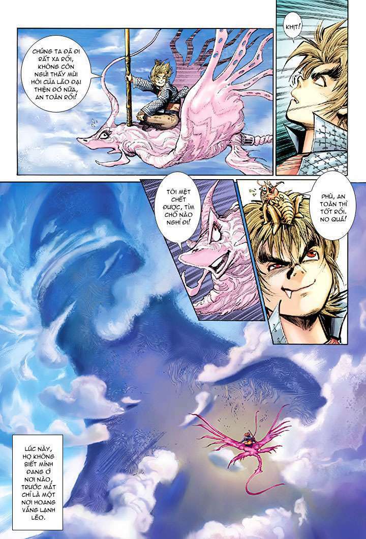 Đại Thánh Vương Chapter 7 - Trang 2