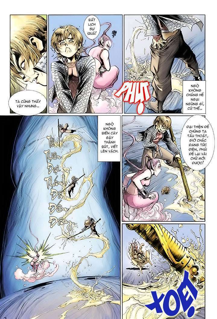 Đại Thánh Vương Chapter 7 - Trang 2