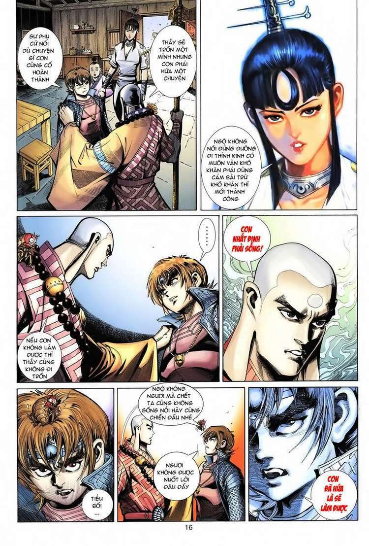 Đại Thánh Vương Chapter 70 - Trang 2